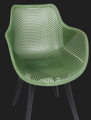 ELVORA Milano Bistro café chair Delhi premium seating